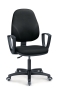 Prosedia Baseline 0101 chair with permanent contact black