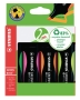 Stabilo Green Boss text marker - Pocket of 4