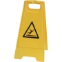 Viso wet floor sign foldable