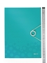 Leitz 4599 WOW 3-flap folder ice blue