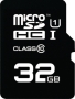 Emtec Gold micro Secure Digital memory card class10 speed - 32GB