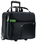 Leitz Complete Carry on smart traveller trolley bag -black