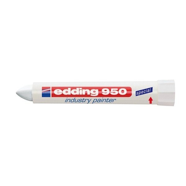 Edding 950 Industry Paint Marker White Each