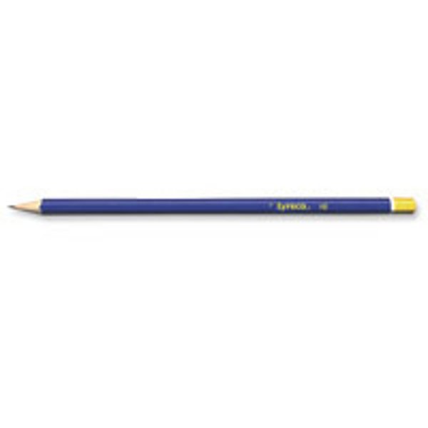 Crayon de bois Lyreco - HB - boîte de 12