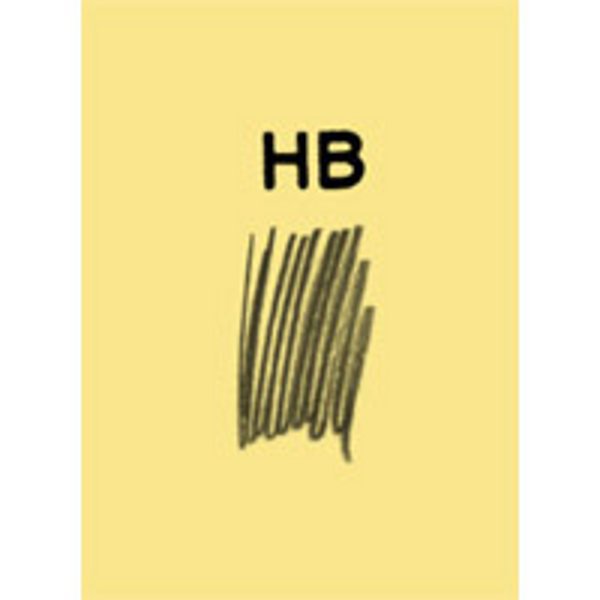Crayon de bois Lyreco - HB - boîte de 12