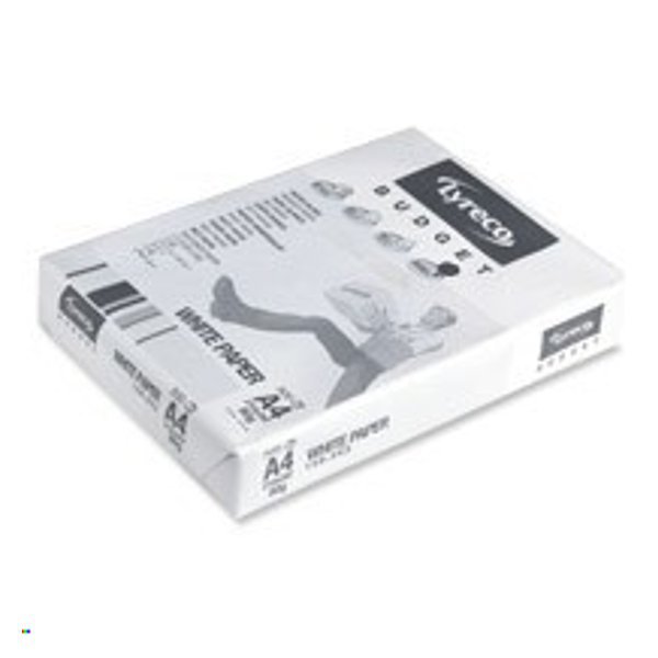 123 LYRECO PAPER WHITE A4 80G - REAM OF 500 SHEETS