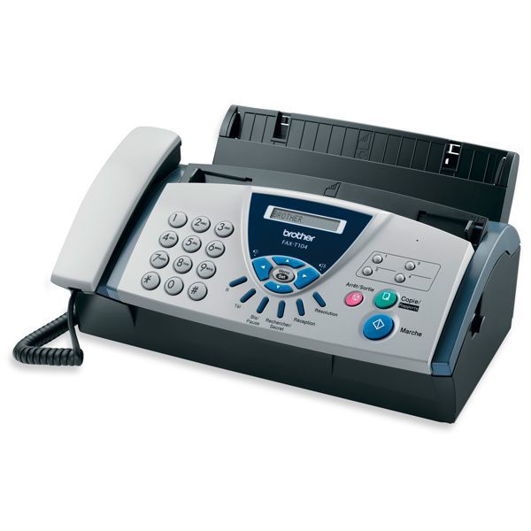 FAX THERMIQUE BROTHER T104