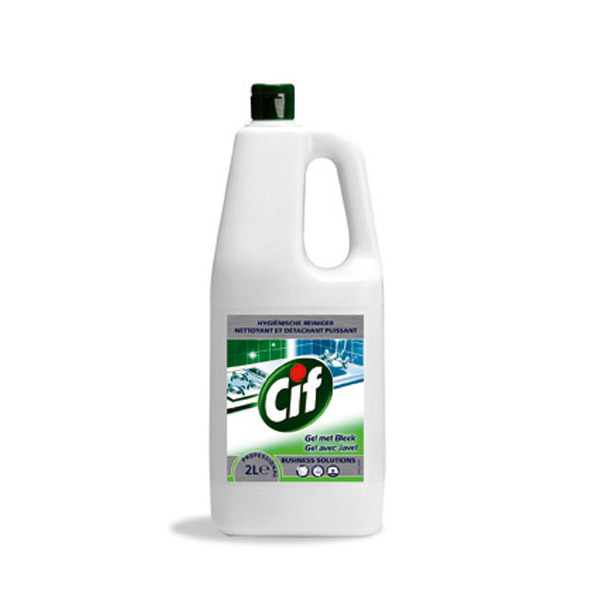 CIF PROFESSIONAL GEL CLEANER WITH BLEACH 2L