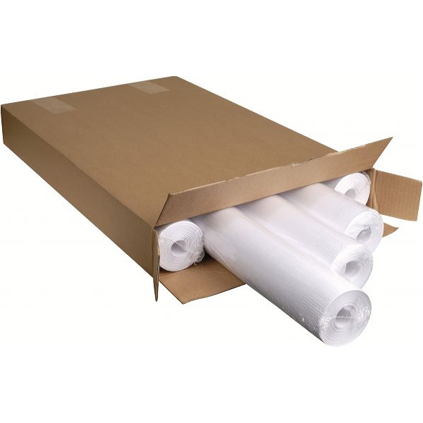Recharge paperboard Exacompta - quadrillé - 98 x 65 cm - 5 x 50 feuilles