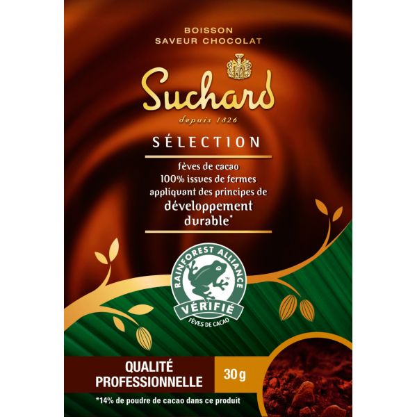 Chocolat chaud Suchard - boîte de 200 sachets
