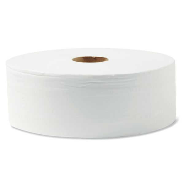 Papier toilette Maxi Jumbo économique - 2 plis - 6 rouleaux