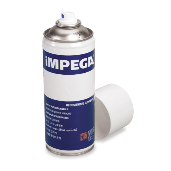 Lyreco Repositionable Glue Spray - 400ml