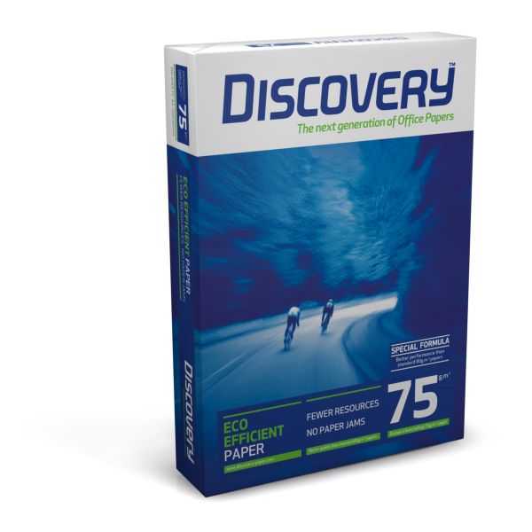 Papier blanc A4 Discovery Eco Efficient - 75 g - ramette 500 feuilles