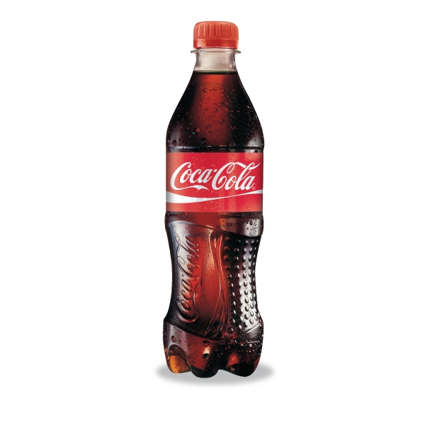 Coca-Cola - 50 cl - plateau de 24 bouteilles slim