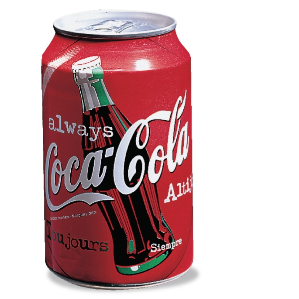 Coca-Cola - 33 cl - plateau de 24 canettes slim