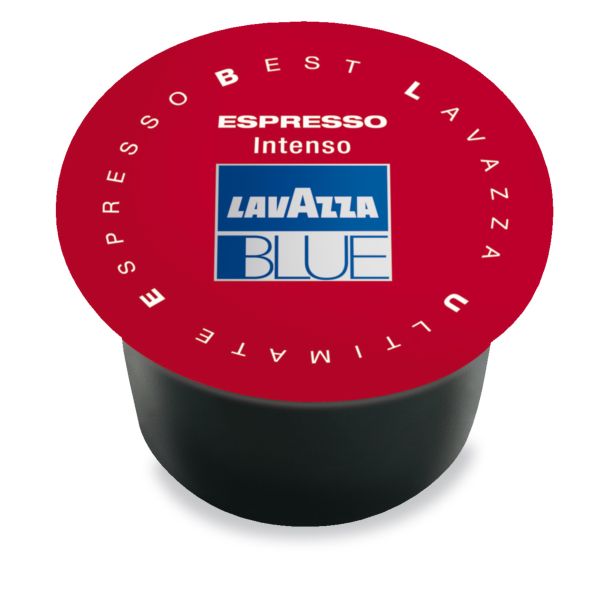 Café Lavazza Blue Espresso Intenso - carton de 100 capsules