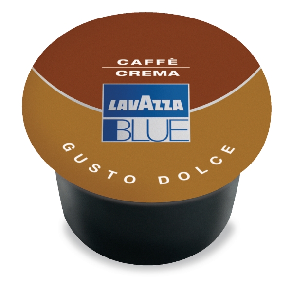 CARTON 100 CAPSULES CAFFE CREMA GUSTO DOLCE LAVAZZA BLUE