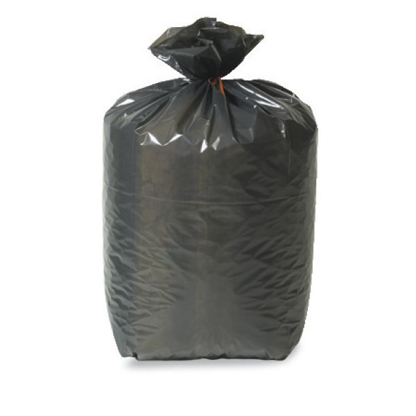 Sac poubelle pour déchets lourds - 30 L - 25 microns - noir - 500 sacs