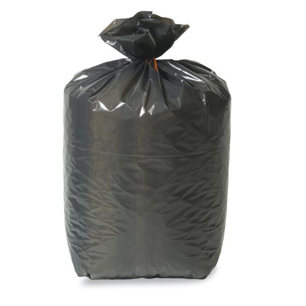 Sac poubelle pour déchets lourds - 100 L - 37 microns - noir - 200 sacs