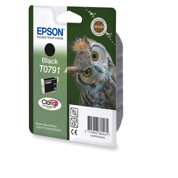Epson T0791 40 Inkjet Cartridge SP1400 Black