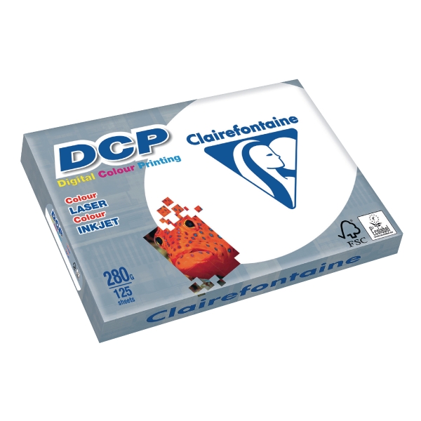 RM125 CLAIREFONTAINE 1819 DCP PAP A4 280