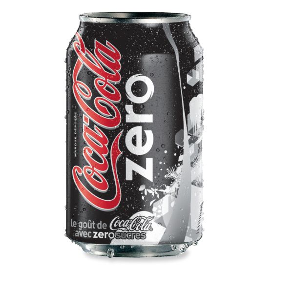 Coca-Cola Zero Sugar Can 330ml - Pack of 24
