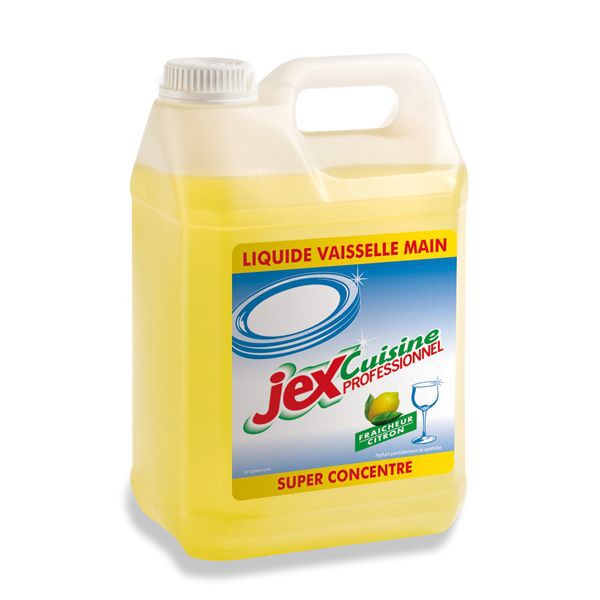 Liquide vaisselle Jex Professionnel - citron - bidon de 5 L