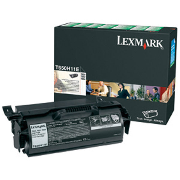 Cartouche de toner Lexmark T650H11E - noire