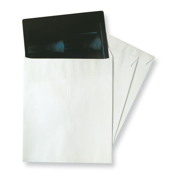 Pochette blanche 380 x 450 - 120 g - gommée - par 100