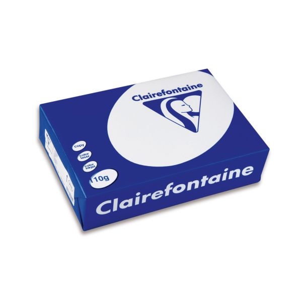 Papier blanc A4 Clairefontaine Clairalfa - 110 g - ramette 500 feuilles