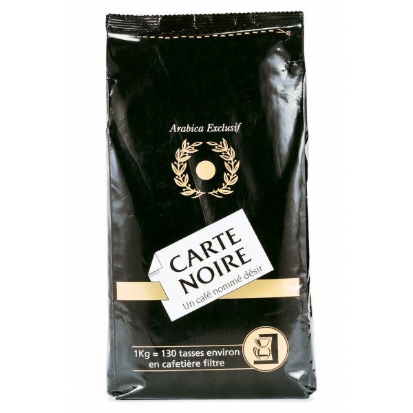 SET 2X250G GROUND COFFEE CARTE NOIRE