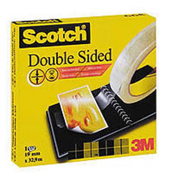 Ruban de fixation pour intérieur Scotch-Fix - 1,5 m x 19 mm