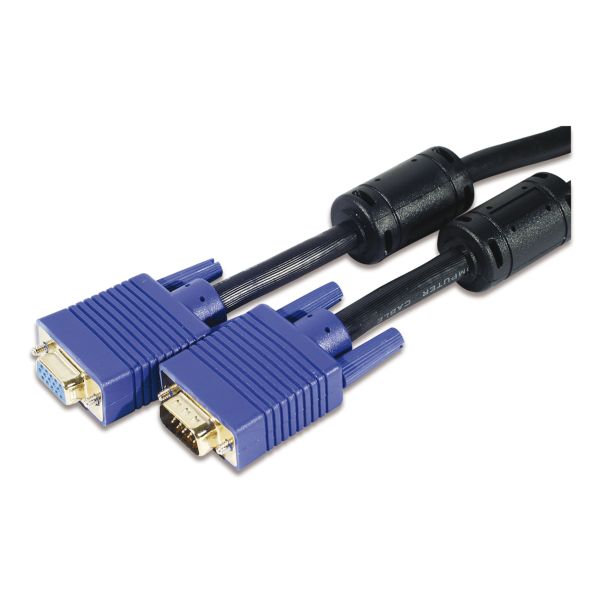 MCAD SVGA EXTENSION CABLE GOLD M/F 1.8M