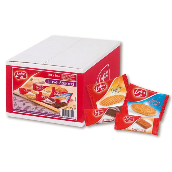 BX1KG LOTUS LUXE ASSORTED BISCUITS