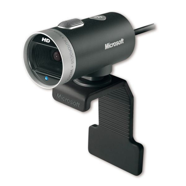 Webcam Microsoft Lifecam Cinéma for business - 720p - noire