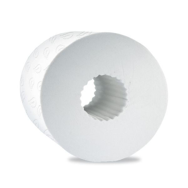 Papier toilette Tork Advanced sans mandrin pour T4 - 2 plis - 24 rouleaux