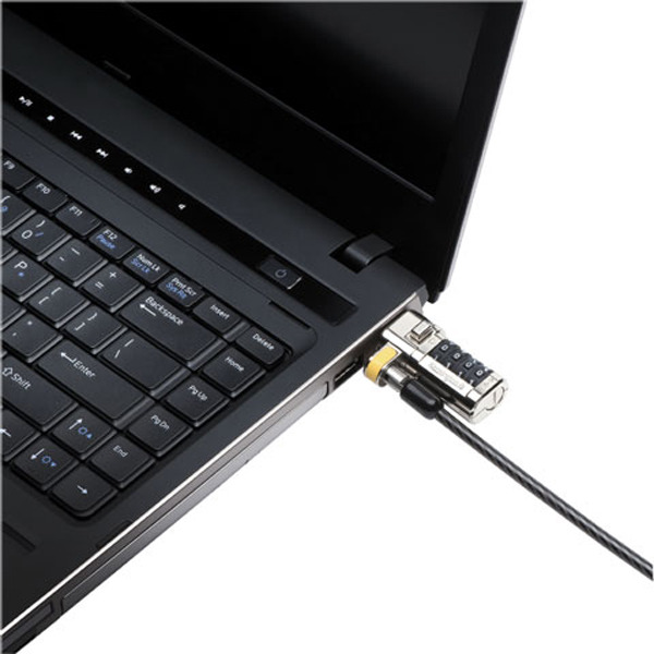 Câble antivol à code Kensington Clicksafe pour PC portable
