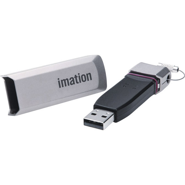 Imation Defender F200 USB stick 17-13MB/sec - 16GB