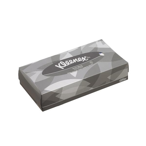 Mouchoir en papier Kleenex - boîte distributrice rectangulaire de 100