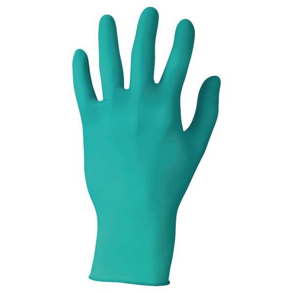 Ansell TouchNTuff 92-600 nitrile gloves length 240 - size 10 - box of 100