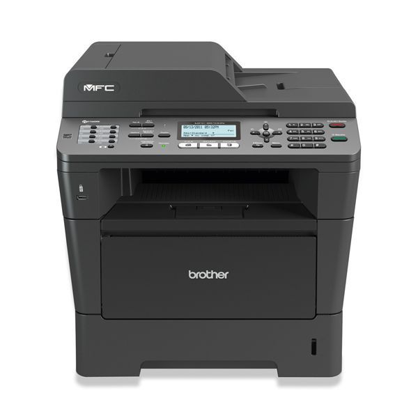 MULTIFONCTIONS LASER MONOCHROME BROTHER MFC-8510DN