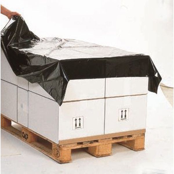 PALLET COVER LDPE 140MX250MM BLK