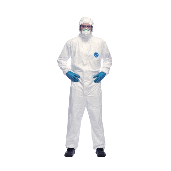 TYVEK CLASSIC + PROTECTIVE COVERALL L