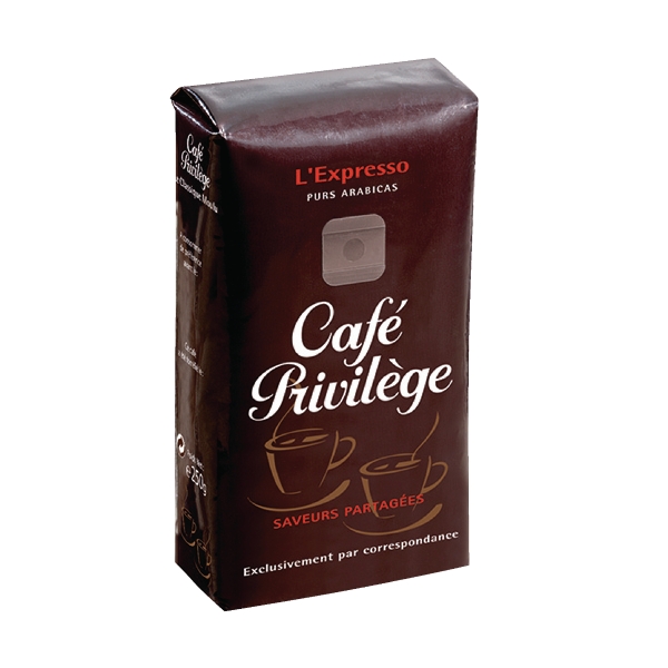 PRIVILEGE GROUND COFFEE EXPRESSO 250G