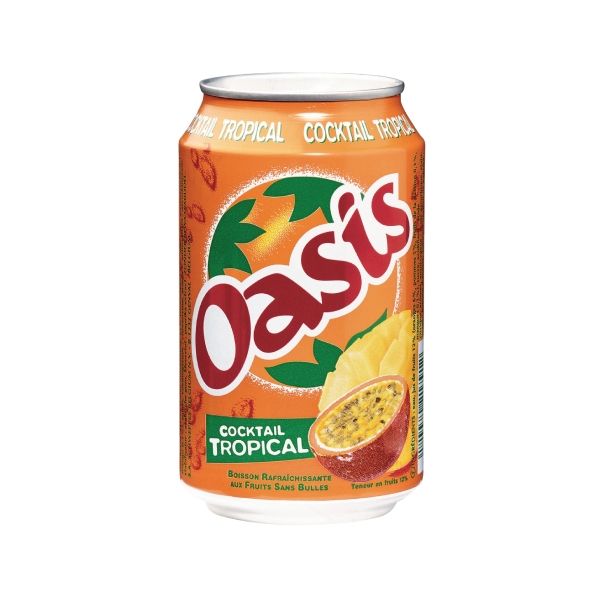 PK24 OASIS TROPICAL CAN 33CL