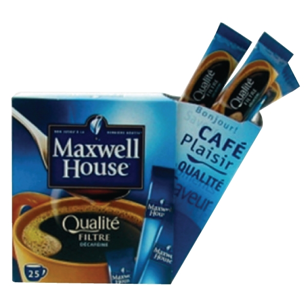 BX25 MAXWELL HOUSE QUALITY FILTER DECA