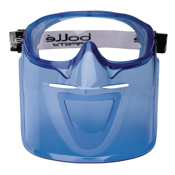 Visière de protection Bollé Visor pour lunettes masque Bollé Atom