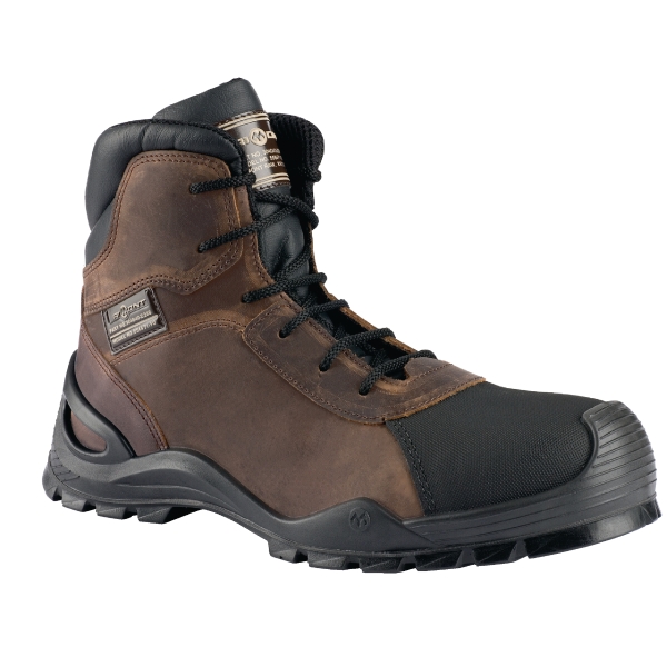 Chaussures de sécurité montantes Aimont Egis S3 - marron - pointure 45