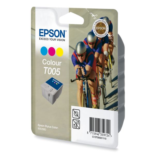 EPSON T005011 ORIGINAL INKJET CARTRIDGE - 3 COLOUR