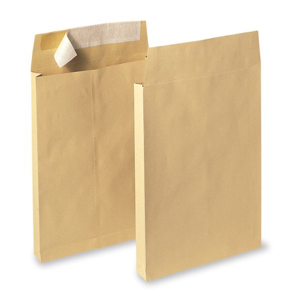 Lyreco Gusset Manilla Envelopes B4 P/S 120gsm - Pack Of 100